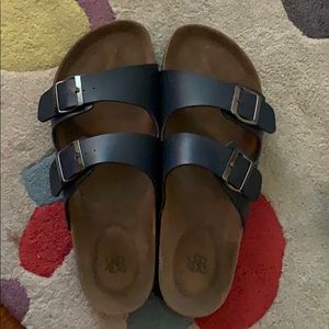Men’s double buckle sandals